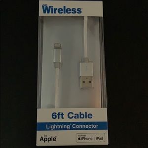 6ft cable for apple products